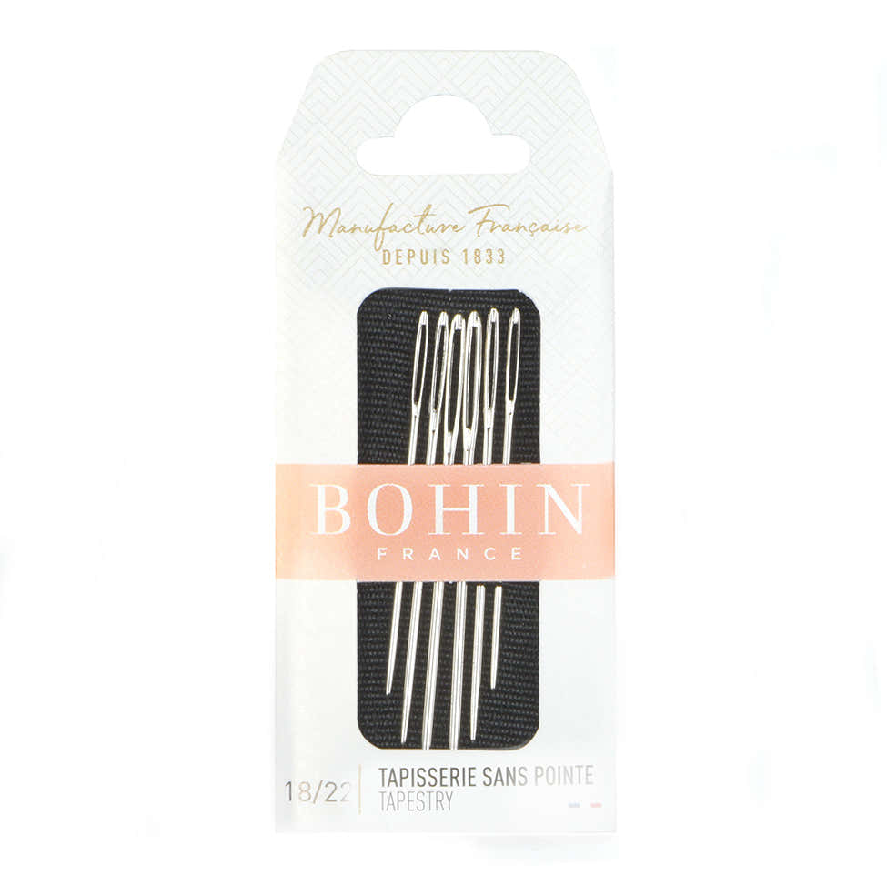 Bohin Tapestry Needles Size 18/22