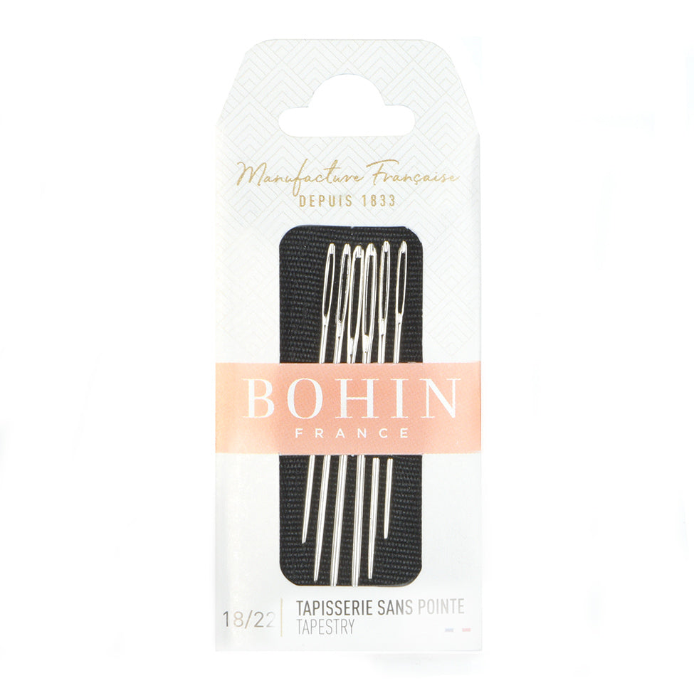 Bohin Tapestry Needles Size 18/22