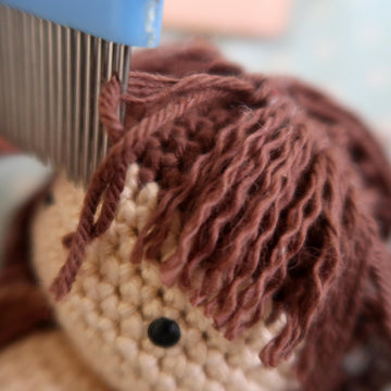 Basic Crochet Doll