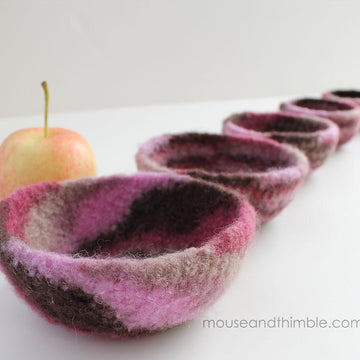 Felted Nesting Bowls 2545
