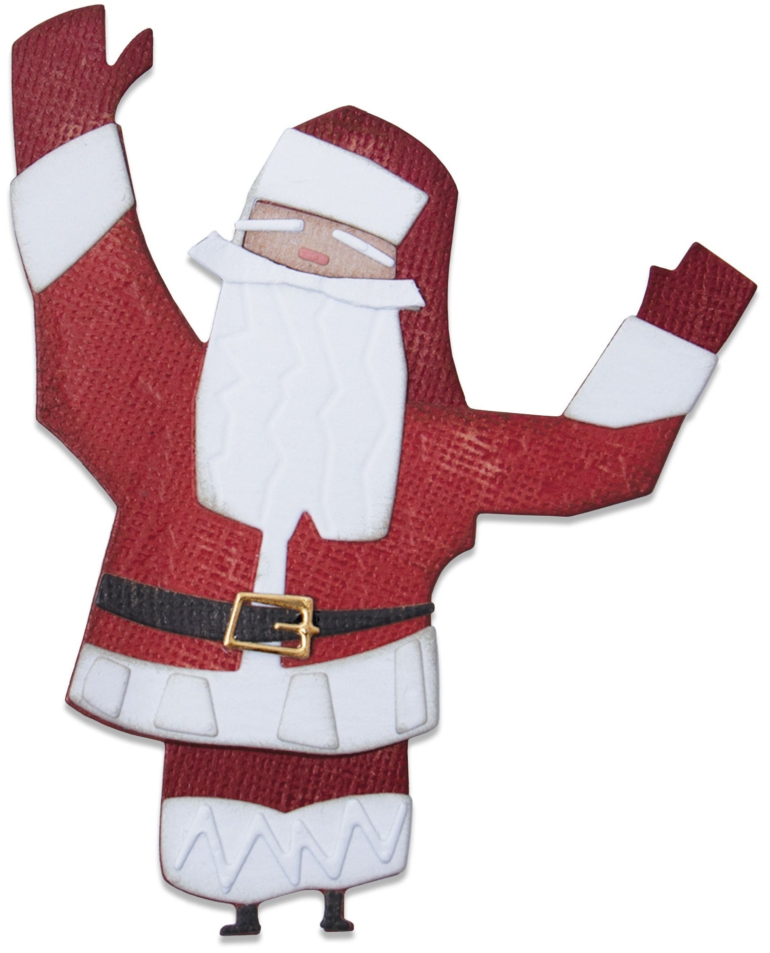 Sizzix Thinlits Dies By Tim Holtz 8/Pkg - Papercut Christmas #1 Colorize