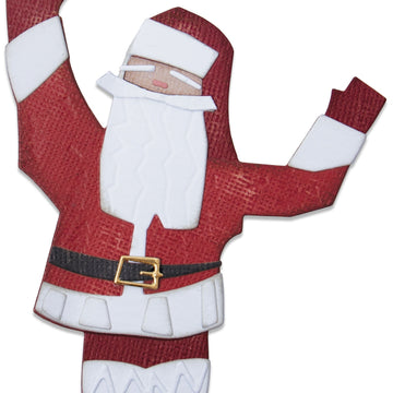 Sizzix Thinlits Dies By Tim Holtz 8/Pkg - Papercut Christmas #1 Colorize