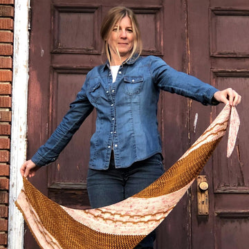 Pinnacle Shawl
