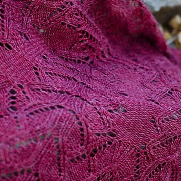 The Mad Queen Shawl