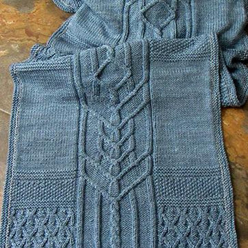 Selkie Shawl