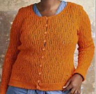 Zesty Drop Stitch Cardigan