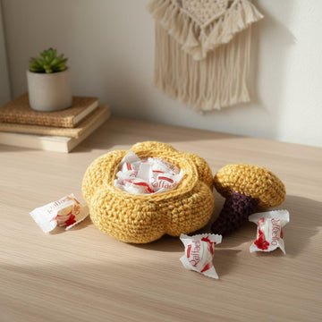 Crochet Pumpkin Box Pattern: Thanksgiving Decor (PDF Pattern)
