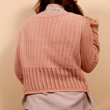 Owl Feathers Sweater