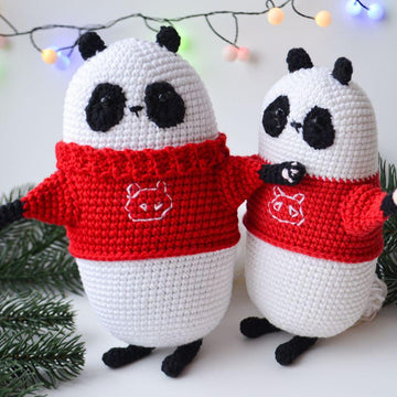 Crochet Panda