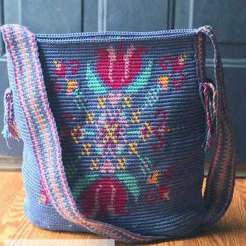 Flowers in Bloom Mochila Bag