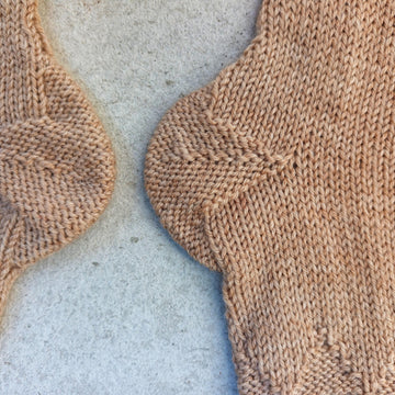 4 Point star heel Socks