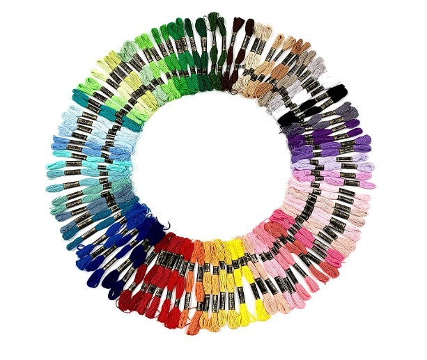 Trimits Stranded Cotton - 100 x 8m skeins