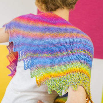 Phlegethon Shawl
