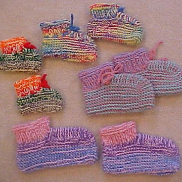 Easy Family Sizes Slippers