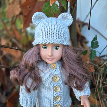 Bear Beanie W