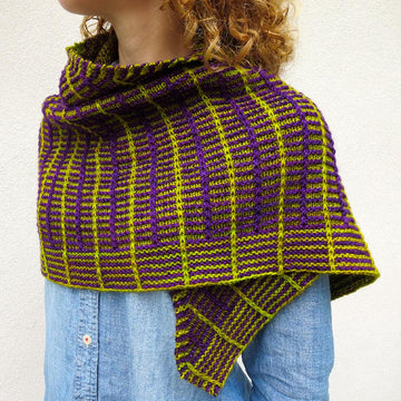 Syringa Shawl