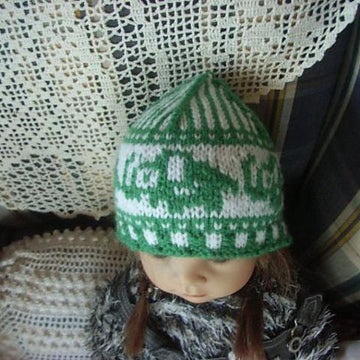 Baby elephant kids beanie