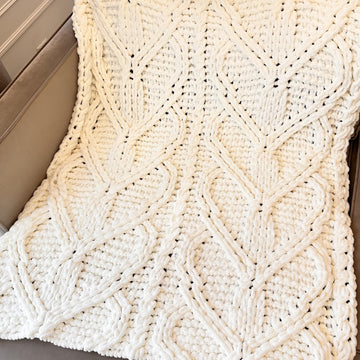Elevation Blanket Pattern