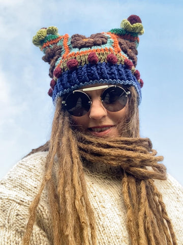 Hynod Flower Beanie