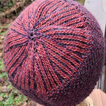 Sashiko Beanie & Mitts