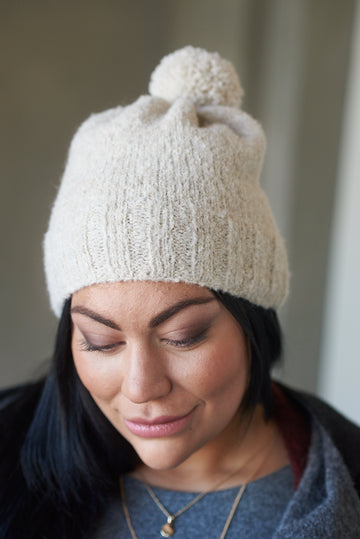 Brisé Hat & Mittens in Berroco Pirouette - Downloadable PDF