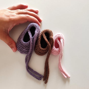 Little Swan Baby Slippers | preemie-24 months