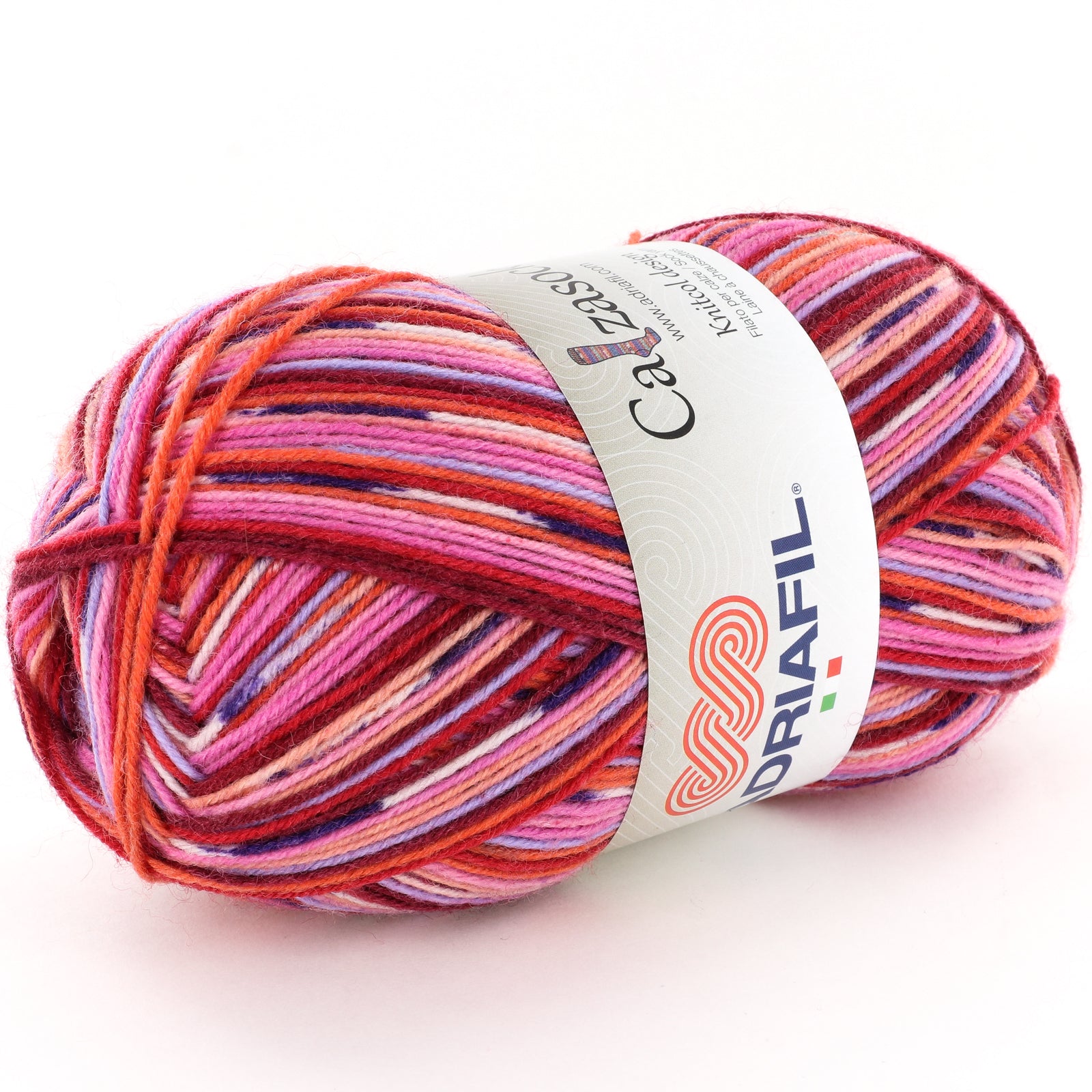Adriafil Calzasocks featuring KnitCol Prints