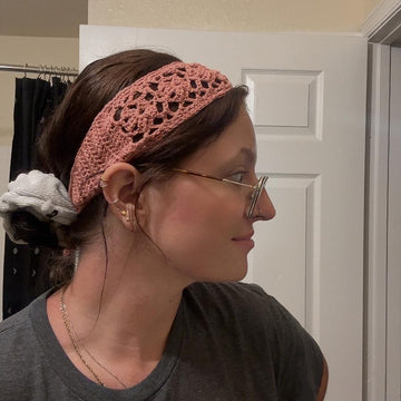 Wanderlace headband