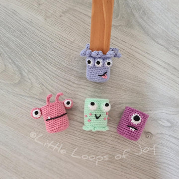 "Little Monsters" Chair Leg Covers