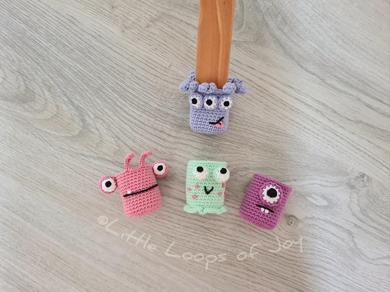 "Little Monsters" Chair Leg Covers