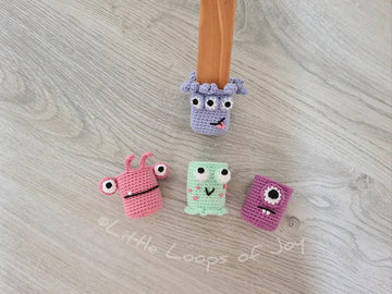 "Little Monsters" Chair Leg Covers