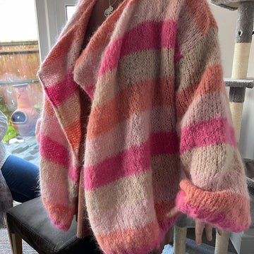 Easy waterfall Cardigan