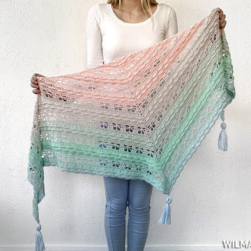 Jaycee Butterfly Shawl