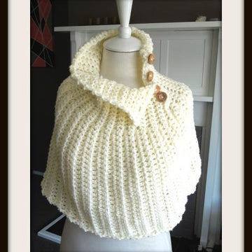 Capelet Infinity Scarf