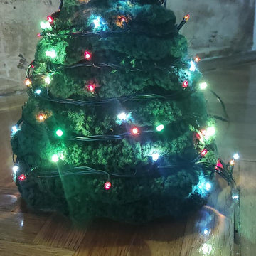 Christmas tree hat
