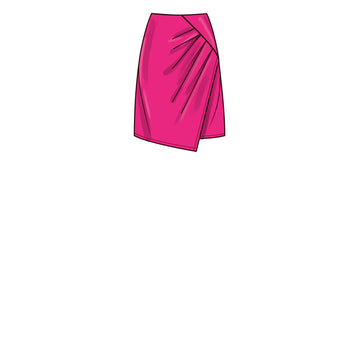 Simplicity Misses' Skirt S9607 - Sewing Pattern