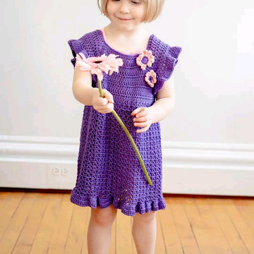 Paradise Blooms Little Girl’s Dress