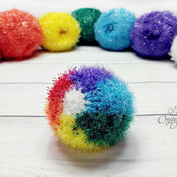 Beach Ball Scrubby