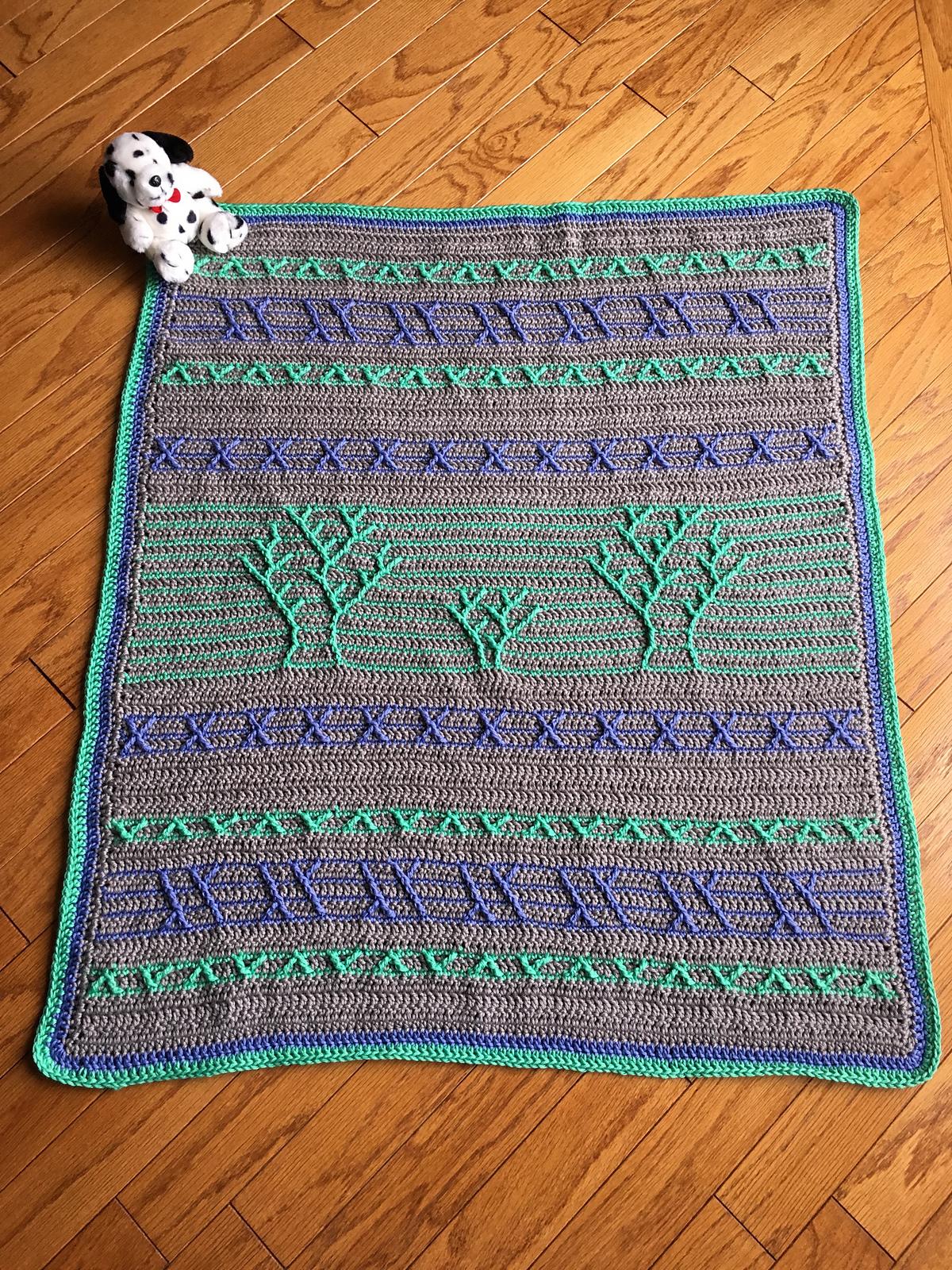 Little Tree Blanket