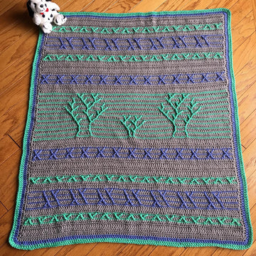 Little Tree Blanket