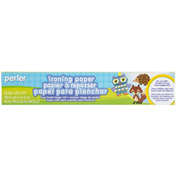 Perler Ironing Paper 12"X20.5' Mega Roll - 151180