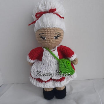 Meme Mrs Santa Outfit