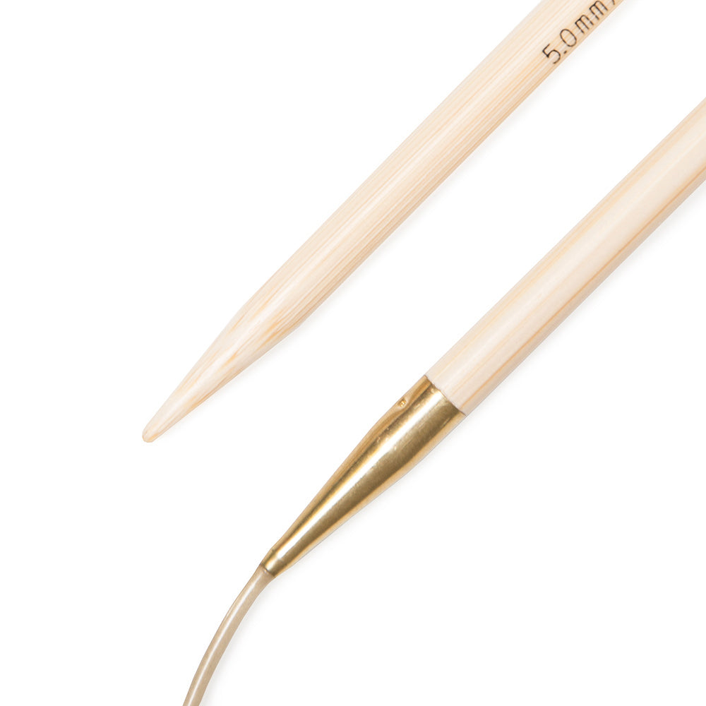Addi Natura Fixed Circular Needle 150cm (60in)