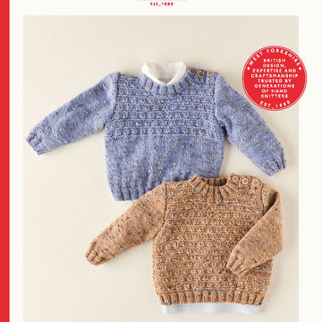 Babies Sweaters in Sirdar Snuggly Doodle DK - 5352 - Leaflet