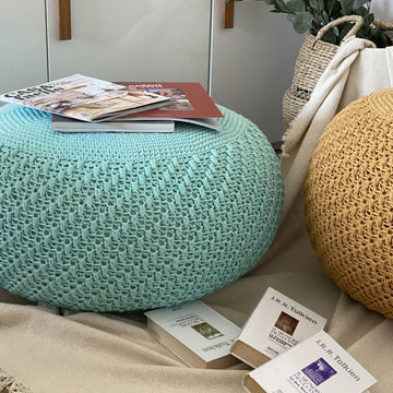Devon Pouf Footstool