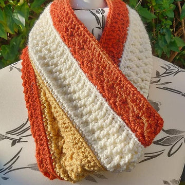 Mixed Toffee Cowl
