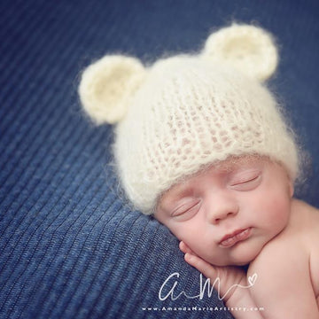 Easy Baby Bear Beanie