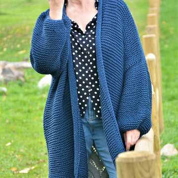 Leaf Path Cardigan
