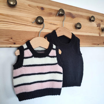Versatile Baby Vest | Preemie - 24 months