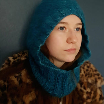 Knitted Hood Balaclava for adults